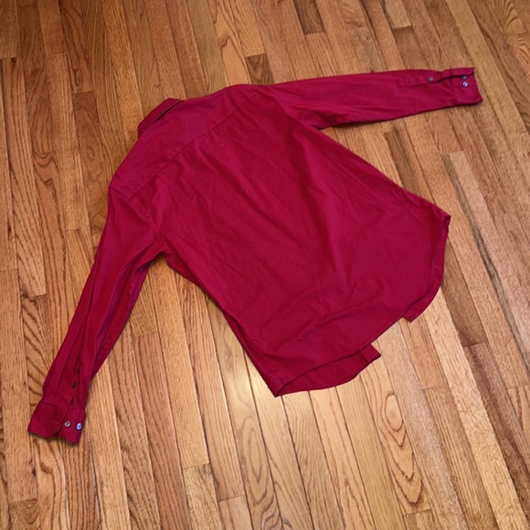 ALFANI LONG SLEEVE BUTTON DOWN - Picture 6 of 7